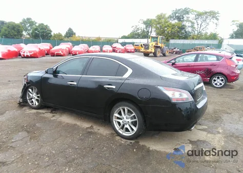 2014 Nissan Maxima 3.5 S z USA, uszkodzony, nr VIN 1N4AA5AP5EC430838